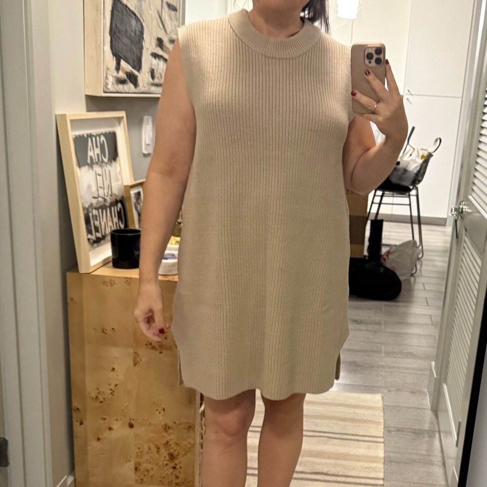 H&M Sleeveless Sweater Tunic